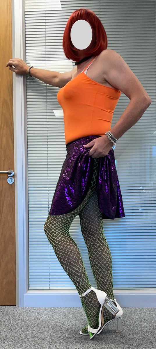 Thrubwell2's tweet photo. Hello everyone, welcome to Martine Monday! Do you like this colourful outfit or is it a sight for sore eyes?

xxx  Martine  xxx https://t.co/9AVsTYfDAs