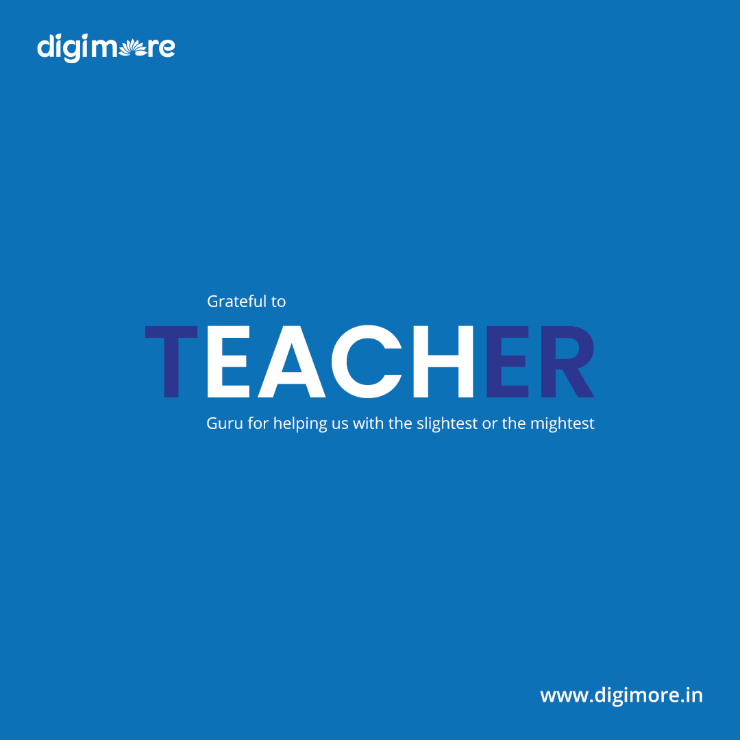 digimor_in's tweet photo. Cheers to all our tEACHers!
.
.
.
#DigiMore #teachersday #happyteachersday #teachersdaycreative #teachersdaypost https://t.co/CgBlskOcht