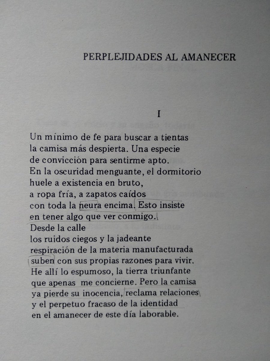 kriller71's tweet photo. Siempre es difícil arrancar la semana, pero os dejamos este poema de Joaquín Giannuzzi, que lo escribe por todes nosotres. https://t.co/qA7s6vUBWd