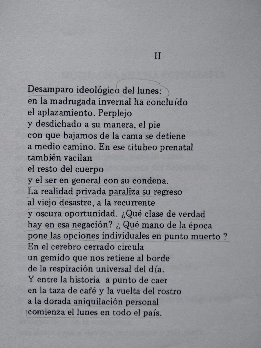 kriller71's tweet photo. Siempre es difícil arrancar la semana, pero os dejamos este poema de Joaquín Giannuzzi, que lo escribe por todes nosotres. https://t.co/qA7s6vUBWd