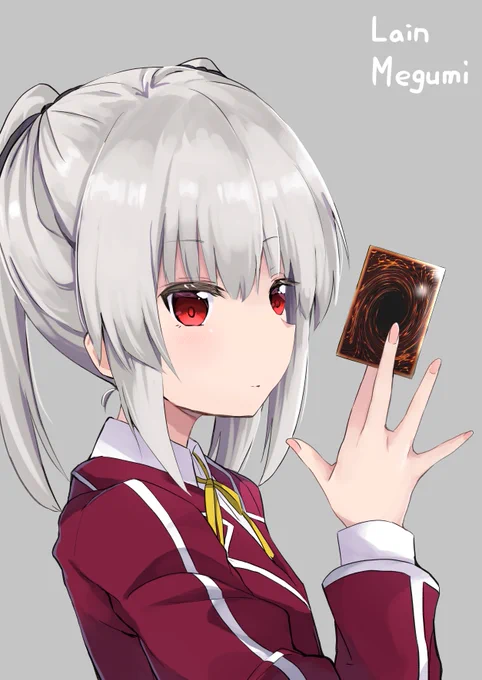 クロスデュエルにレイン恵ちゃんが参戦すると聞いて!参戦すると聞いて!!#遊戯王 #レイン恵 