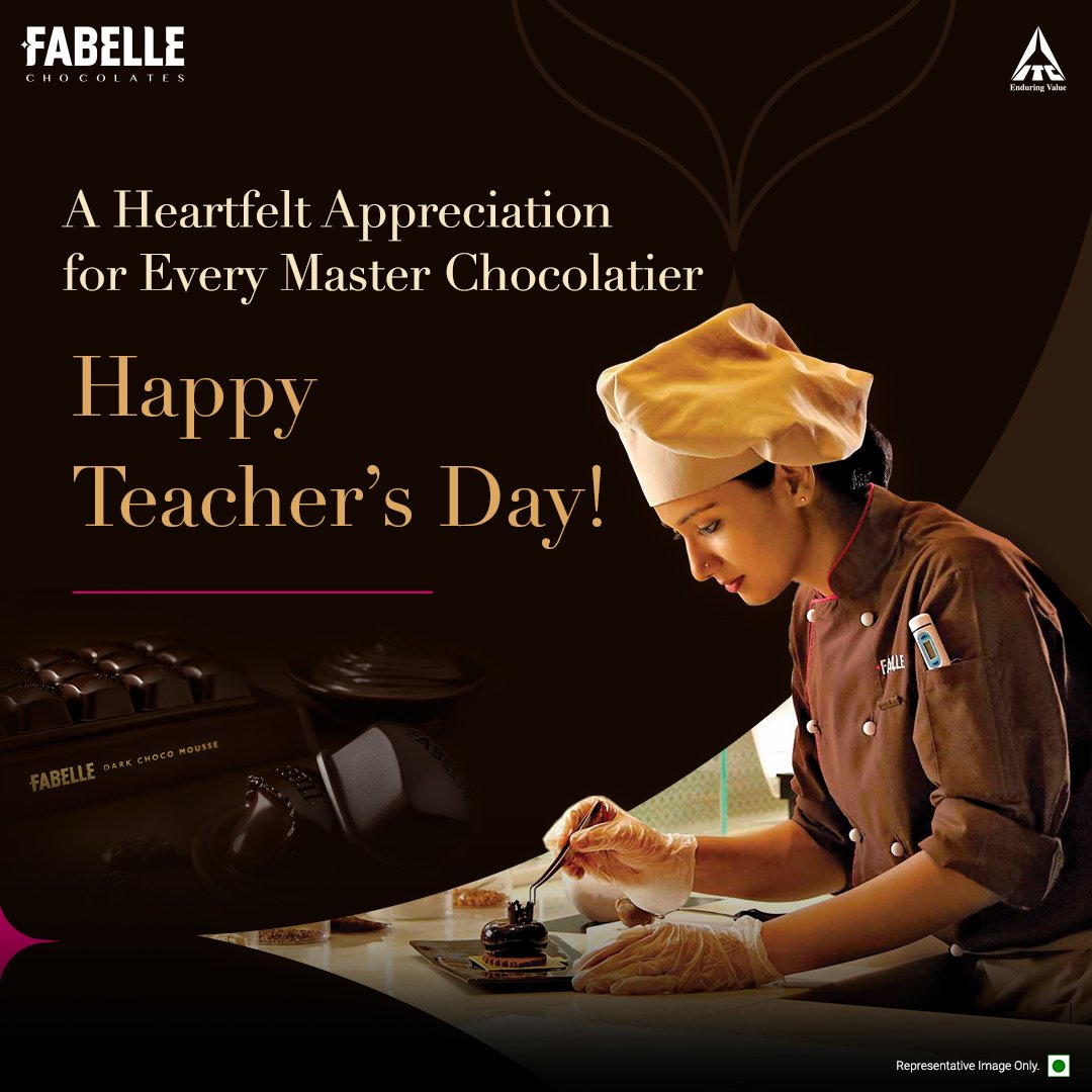 This Teacher’s Day, let’s give our Master Chocolatiers all the appreciation and recognition that they deserve for being such wonderful teachers to every chocolate lover that walks into the Fabelle Boutique.

#Fabelle #MasterChocolatiers #TeachersDay #HappyTeachersDay