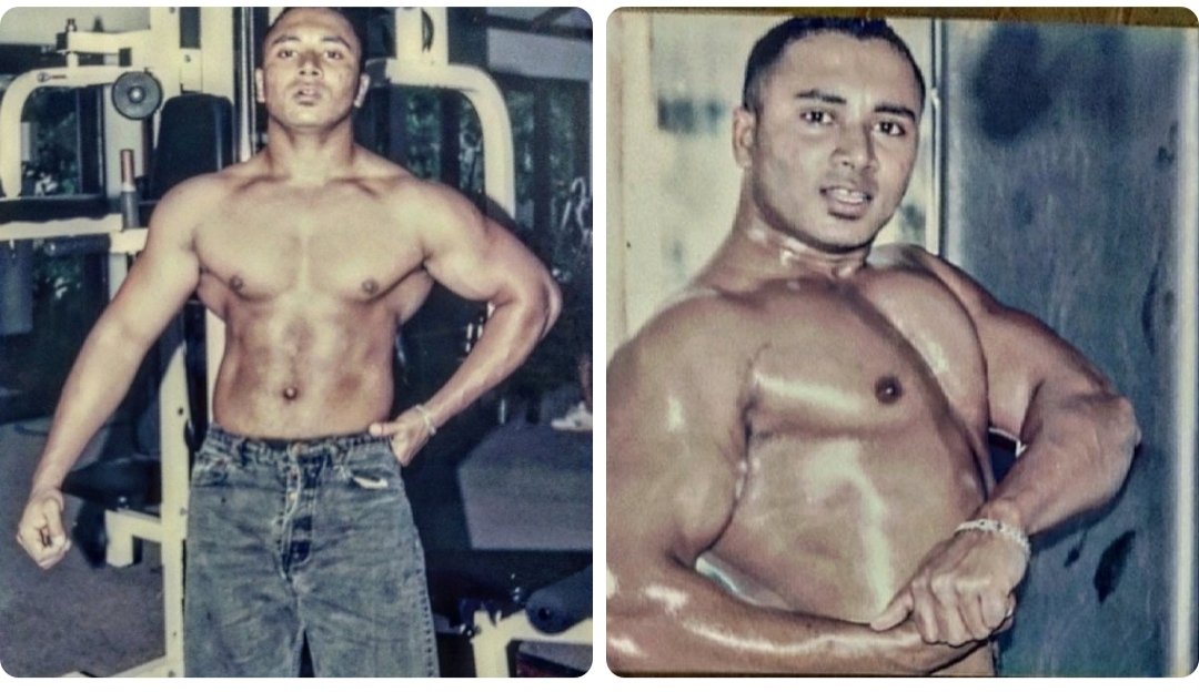 HARD WORK
TRAINING OFF SEASON 2000
TRAINER KATEY 👊