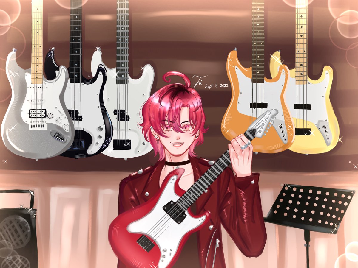 Carlos solo art, yay! ❣️

#trinatriniocs #oc #originalcharacter