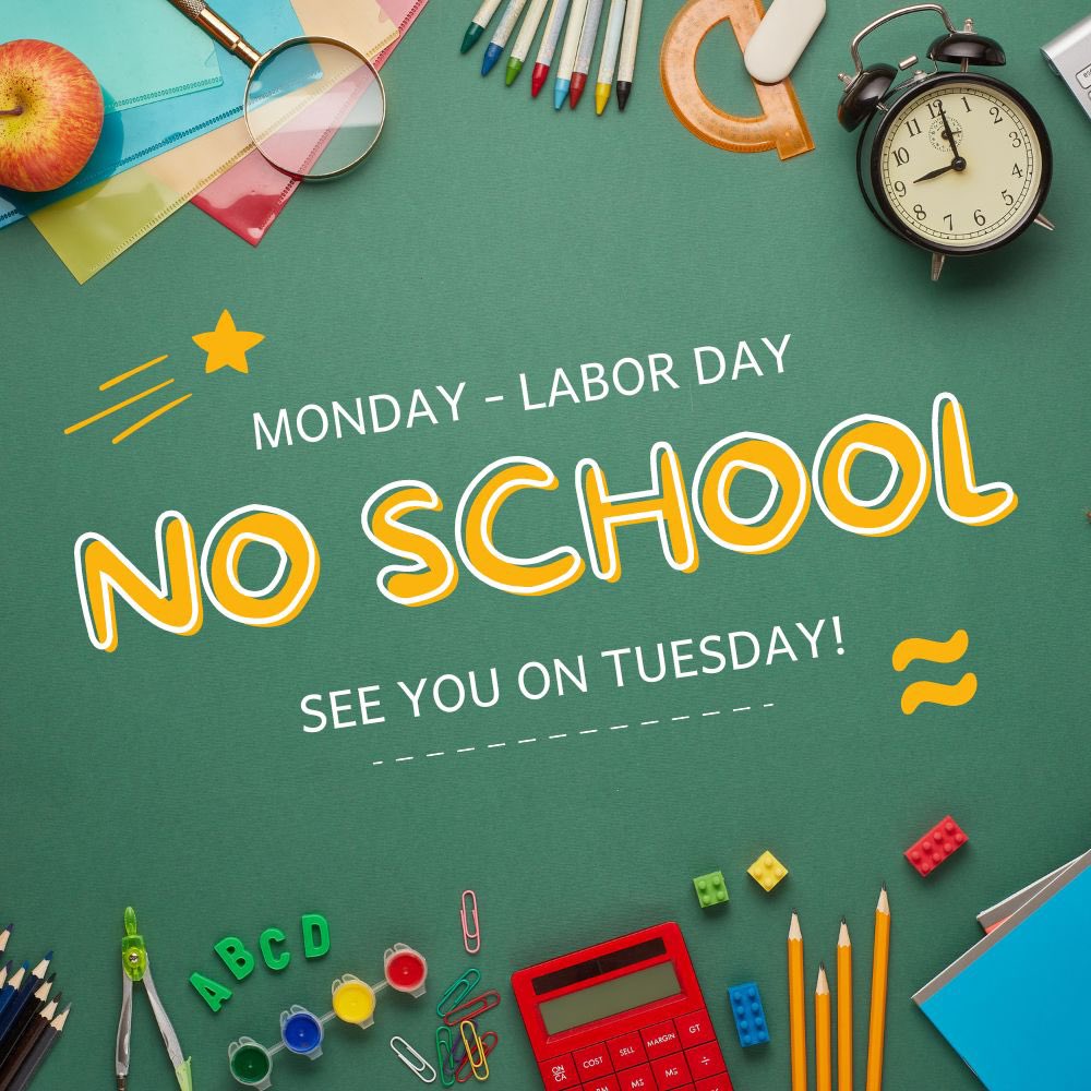 See you on Tuesday, Fern Eagles! 🦅