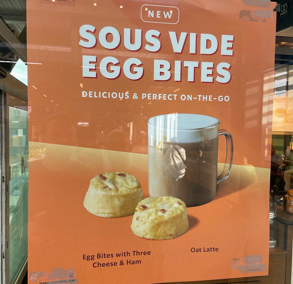 All_Things_New_'s tweet photo. Egg Bites! 👀 At Starbucks @StarbucksUK #starbucks #eggbites #threecheese #cheese #ham #sousvide #eggs #wellthisisnew https://t.co/XXip4ug5jZ