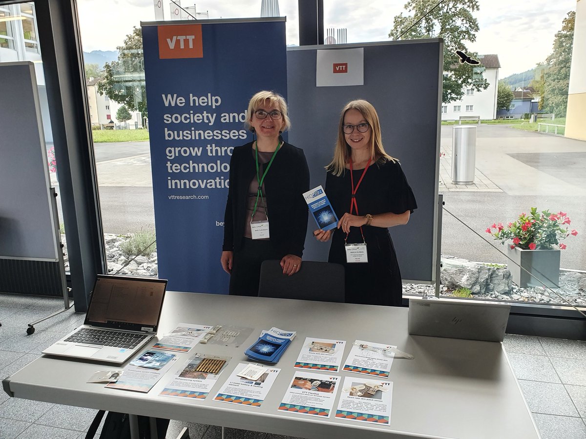 MarjaVilkman's tweet photo. Swiss ePrint about to start! @HIDDENProjectEU @2030Battery @VTTFinland https://t.co/PckSVGFYkL