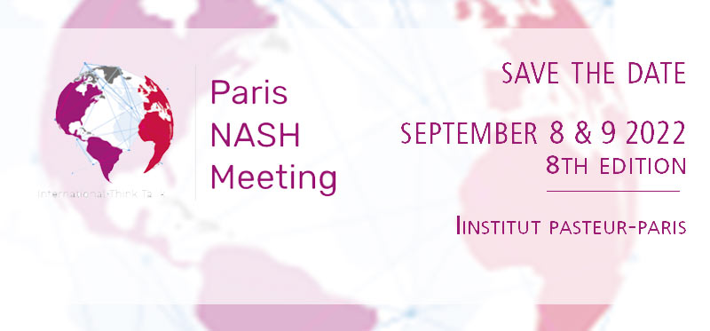 asscatinforma's tweet photo. El 8 y 9 de septiembre de 2022 tendrá lugar en París la 8ª edición del #ParisNASH meeting. Esta reunión internacional contará con expertos clínicos e investigadores y presentará los temas más actuales para los pacientes hepáticos.

+ info y programa 👉 https://t.co/HmLWZgJpBo https://t.co/YCyyjx2Prf