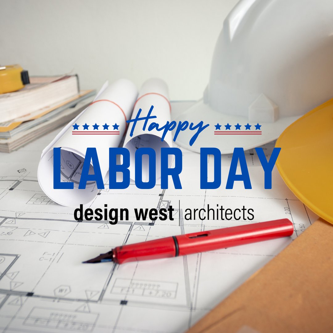 "The miracle is not that we do the work, but that we are happy to do it." -Mother Teresa

Happy Labor Day! Hope you enjoy it!

#designwestarchitects #welovewhatwedo #laborday2022 #happy
