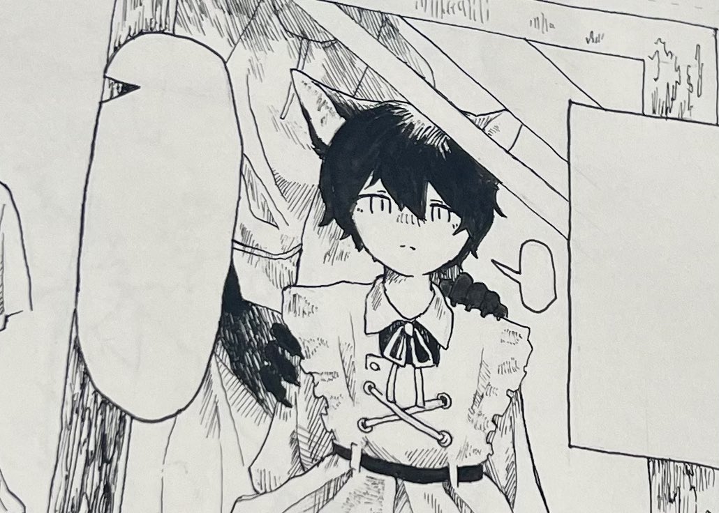 Lykos 最近課題で絵描く事が多くて趣味絵があんまり載せれてないけど漫画はちゃんと描いてるから許して欲しい 結局これも課題やけど T Co Sixur6xpnz Twitter