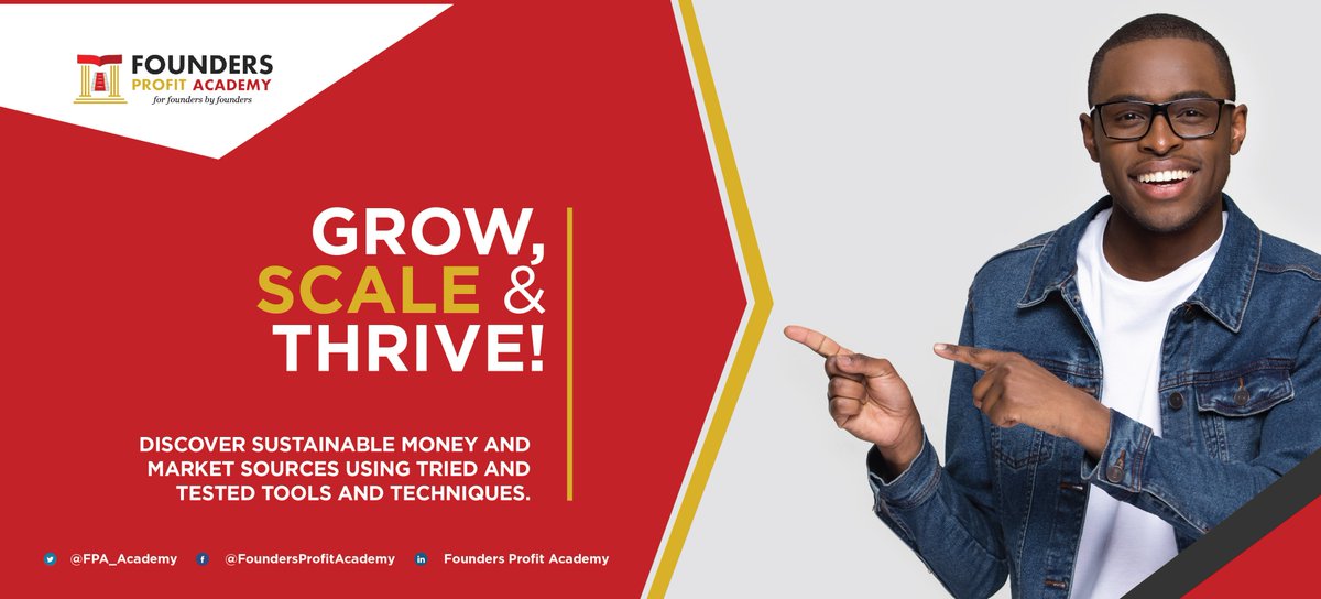 FPA_Academy's tweet photo. Are you tired of disruptions from unprecedented shocks &amp; crisis that spring up to slow your progress? Join us for this fun and refreshing webinar to discover tools and techniques to help you Grow, Scale &amp; Thrive despite crisis. Sign up here https://t.co/eBjdlyDGrj https://t.co/Je1GZK0kHc