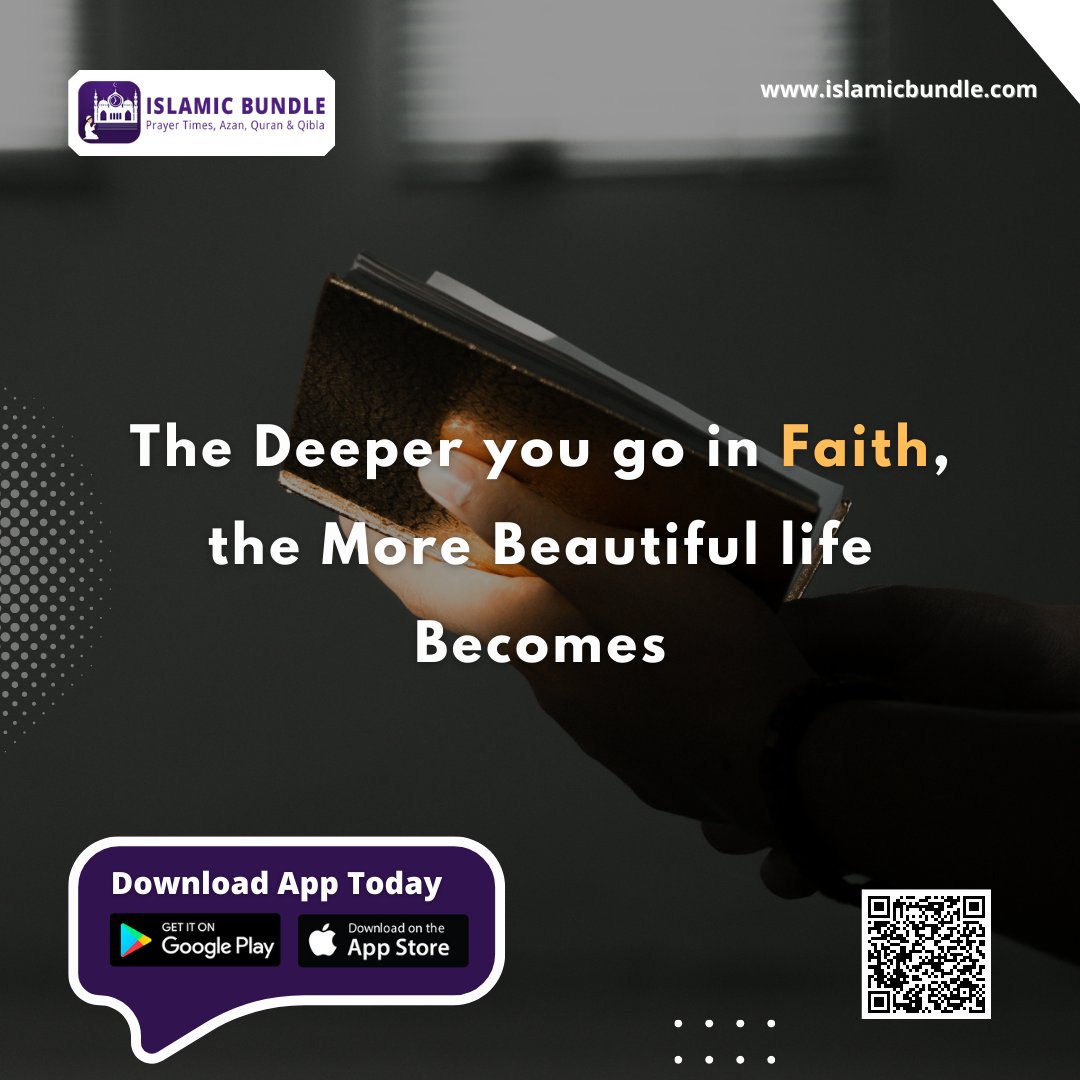 IslamicBundle's tweet photo. ✨ The Deeper you go in Faith, the More Beautiful life Becomes  🎉

💥 Not a Islamic bundle user yet? Download the app for Android or iPhone, it's totally free 💯 👈

Android: 👉https://t.co/t6MWvzQkby
IOS: 👉 https://t.co/FcPxRJvoZg
Web: 👉https://t.co/vQNqgJuwwc

#islamicbundle https://t.co/hXQzaWzkAF