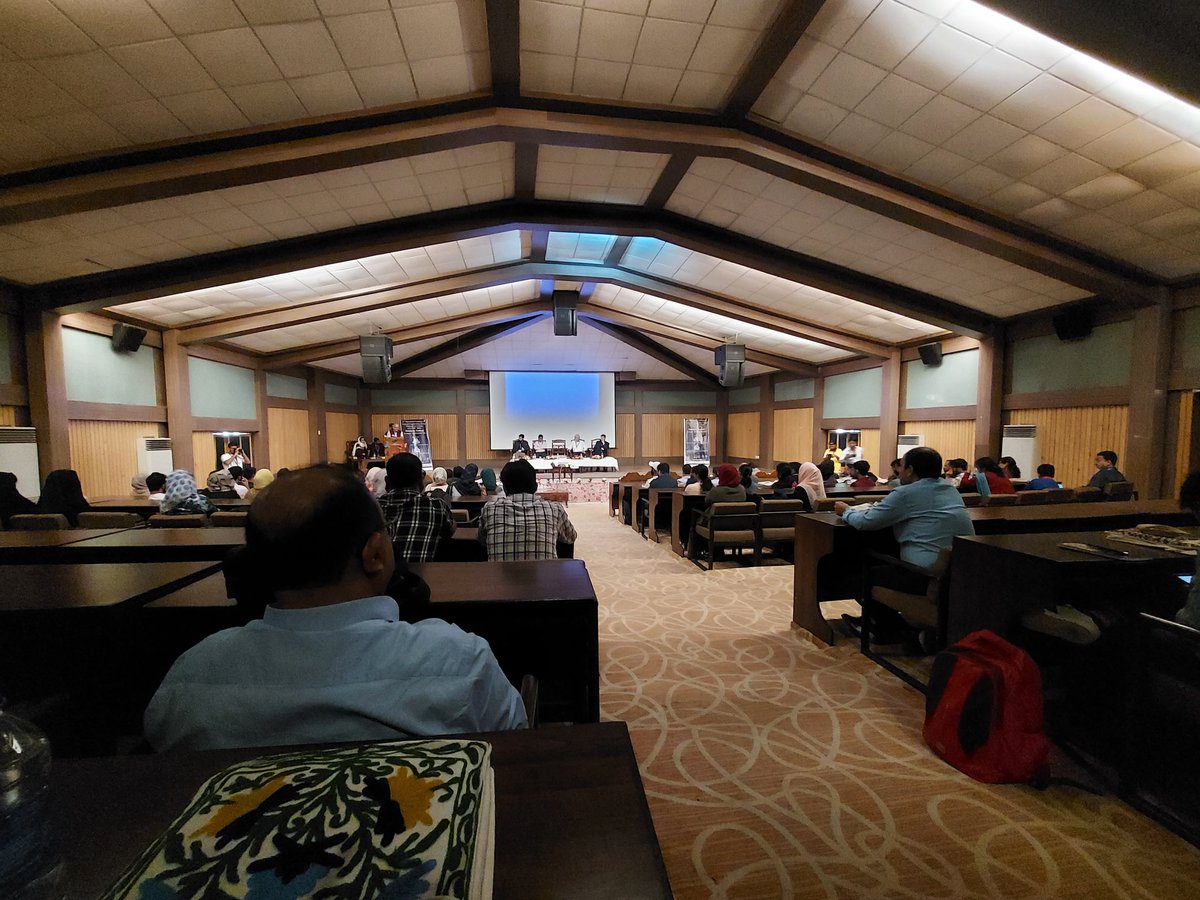 Had a successful conference at <a href="/3rdcefmckashmir/">3rd CEFMC PAHALGAM(2022)</a> !!! Thanks to <a href="/cmallareddy/">C Malla Reddy</a> and <a href="/aijazpapers/">Aijaz Ahmad Dar</a> for organising such great scientific event!!! Congratulations to @Shaheen79742695 and <a href="/DawnMouli/">Mouli Das Dawn</a> for best poster award from <a href="/IITKgp/">IIT Kharagpur🇮🇳</a> !!!