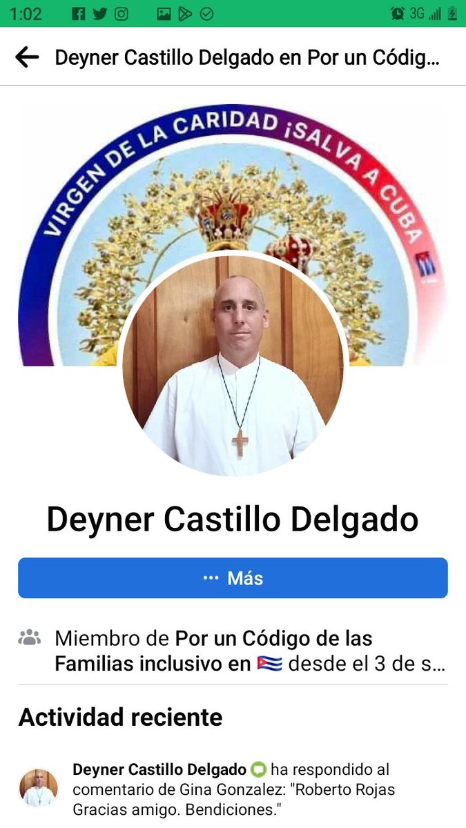 AsereYaPing's tweet photo. Esto ya es INTOLERABLE🤬🤬🤬🤬🤬🤬🤬🤬🤬🤬🤬🤬🤬🤬🤬🤬🤬
#CubaEstadoFallido #DiosNoEsComunista #YoVotoNo 
Y este tipo de que va ?? CUANTA FALTA DE RESPETO A LA IGLESIA CRISTIANA. Puedes estar a favor o en contra pero utilizar a Dios para lograr objetivos que estan totalmente https://t.co/V9EolypVC2