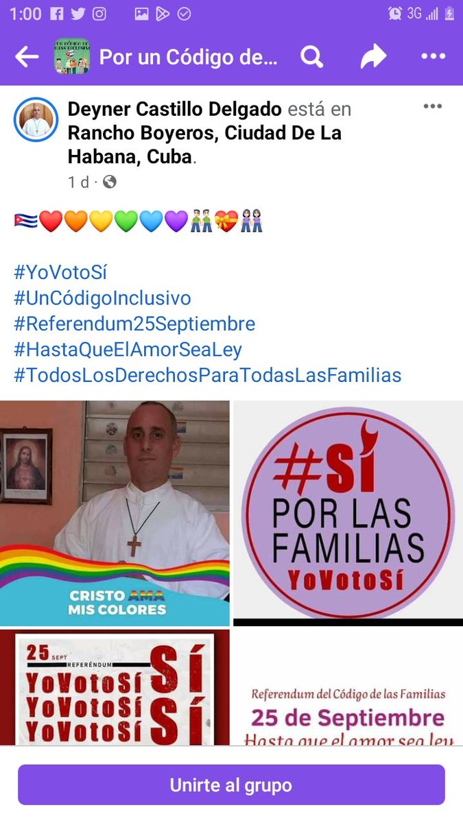 AsereYaPing's tweet photo. Esto ya es INTOLERABLE🤬🤬🤬🤬🤬🤬🤬🤬🤬🤬🤬🤬🤬🤬🤬🤬🤬
#CubaEstadoFallido #DiosNoEsComunista #YoVotoNo 
Y este tipo de que va ?? CUANTA FALTA DE RESPETO A LA IGLESIA CRISTIANA. Puedes estar a favor o en contra pero utilizar a Dios para lograr objetivos que estan totalmente https://t.co/V9EolypVC2