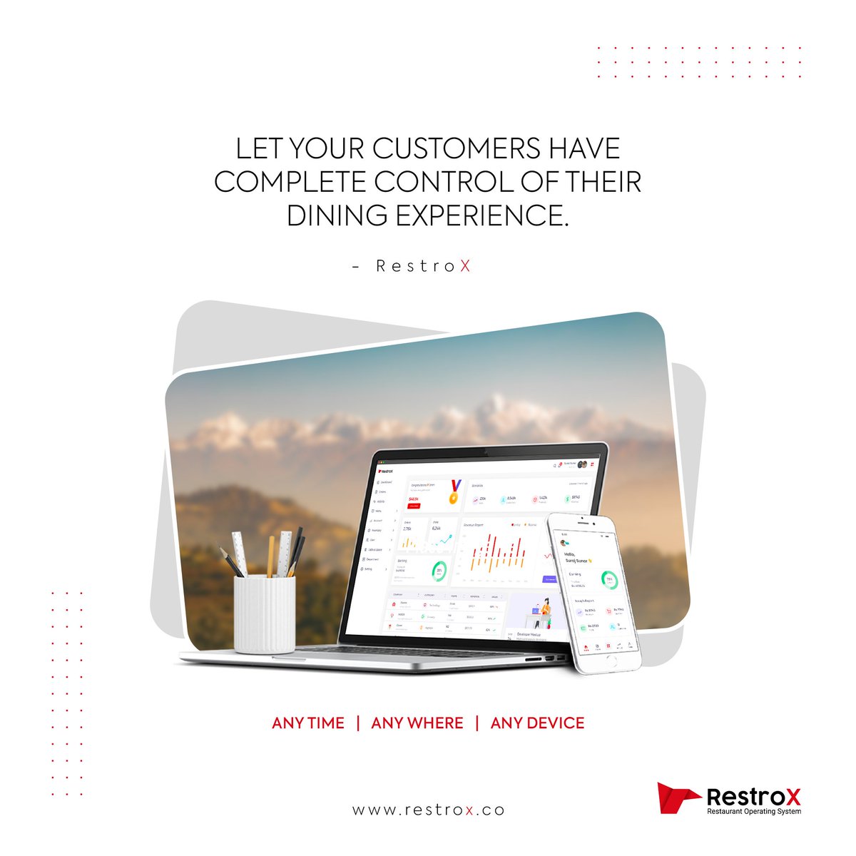 RestroX_'s tweet photo. Foodie |Restaurant | Business
#Customers are the top priority of your restaurant. So, let them have a great dining experience.
RestroX: Your ultimate restaurant operating system
https://t.co/IhoyfWEXNk 
#DownloadNow #restroX
#restaurantoperatingsystem #exclusivefeatures #flexible https://t.co/4K1IdfCKHh