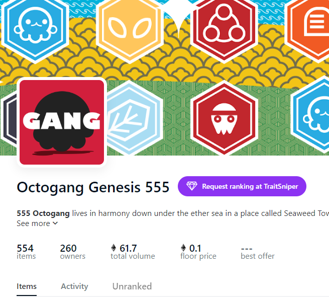 octogang's tweet photo. Slowly but surely gang! 🐙🤝🐙 https://t.co/miHq4SwkIY
