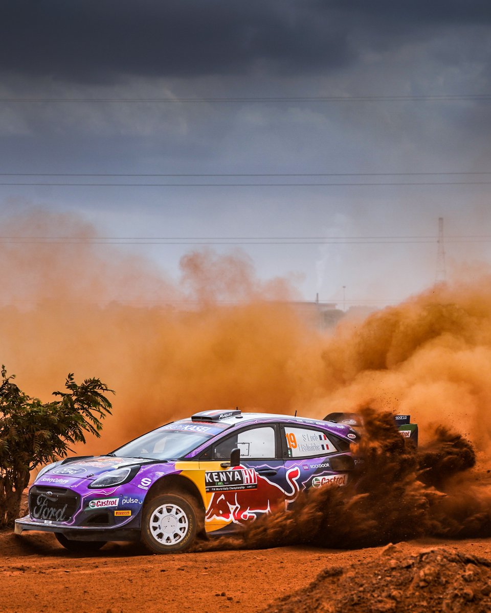 Read 👇 the team's thoughts ahead of 🇬🇷.

<a href="/SebastienLoeb/">Sébastien Loeb</a> 🐐is back in action.