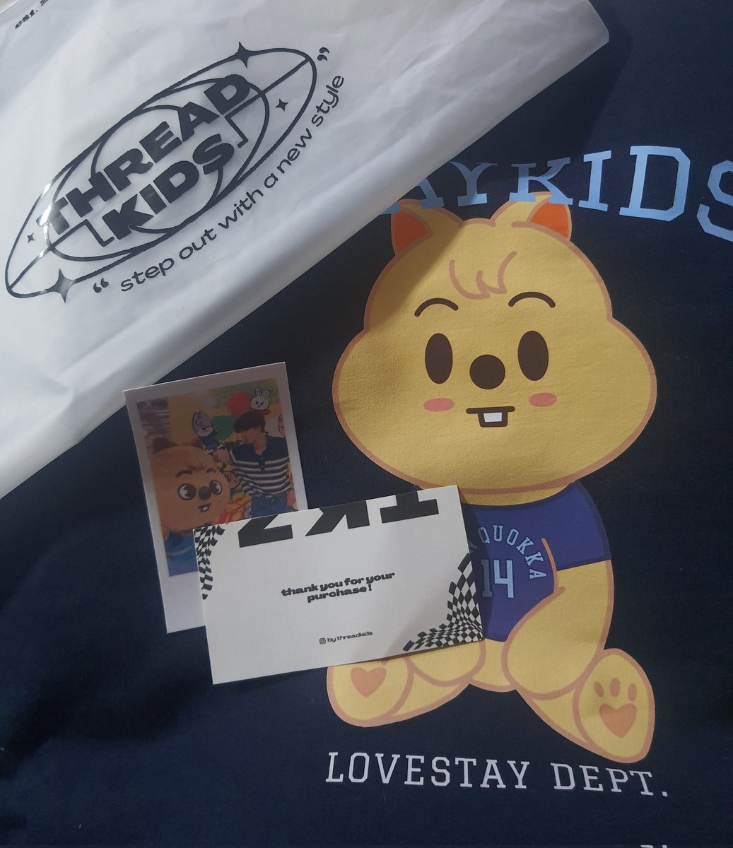 hanjicarts's tweet photo. ๐: @by_threadkids ! #tkzfeedbacks
super nice ng fabric and all ! tysm po ! https://t.co/gjXMGhb9pM
