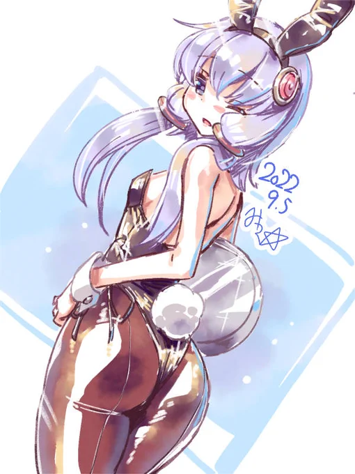 ※微エロ
黒テカバニガゆかりさんの後ろ側大好き^^ 