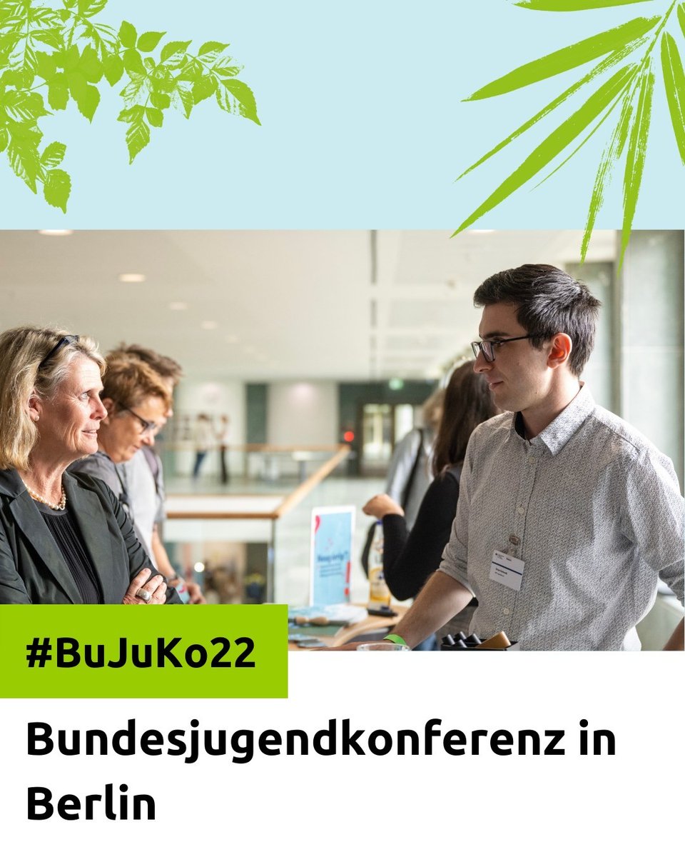 stiftungbildung's tweet photo. youpaN-Mitglied @SimonGottowik war am Wochenende auf der #Bundesjugendkonferenz, u.a. war auch Bundesjugendministerin @lisapaus zu Gast.

#BuJuKo22

📸 © BMBF/Hans-Joachim Rickel
Das #youpaN wird vom @BMBF_Bundgefördert: https://t.co/TxQ2W69seR https://t.co/QPQ0WE1Q5H