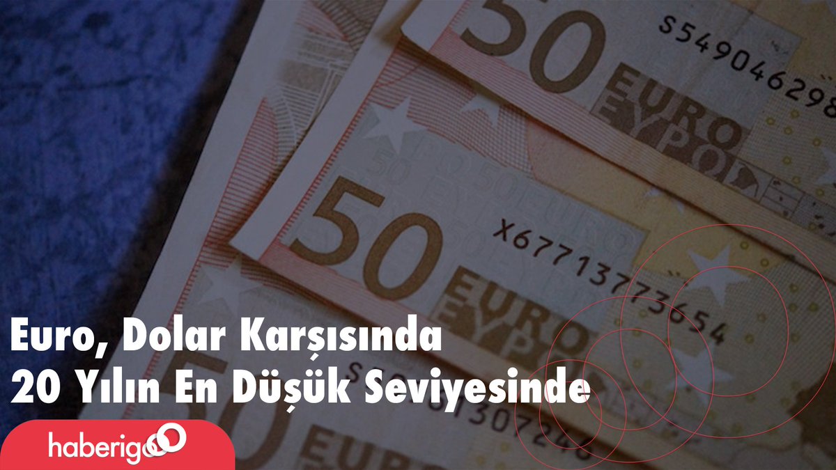 wwpressco's tweet photo. Euro, Dolar Karşısında 20 Yılın En Düşük Seviyesinde
https://t.co/v268rVrO0y https://t.co/VArqbF4bcq