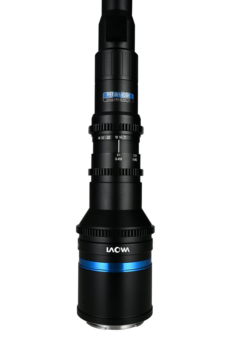 SIGHTRON_JAPAN's tweet photo. 【LAOWA 24mm T14 2x Macro Periprobe】
映像制作者様ご好評の24mm Macro Probe Lensに新たな種類が登場しました。
まるでハチドリのようなインパクトのあるレンズです。
各マウント受注生産で承り中！
詳細はこちら↓
https://t.co/ewaSzd7Ad8

#LAOWA  #Macro #Periprobe https://t.co/cFwLEPApgt