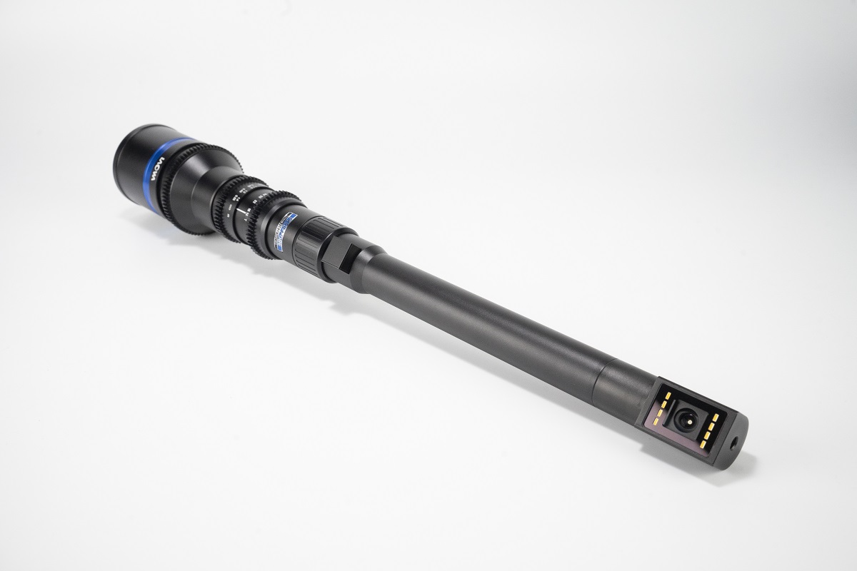 SIGHTRON_JAPAN's tweet photo. 【LAOWA 24mm T14 2x Macro Periprobe】
映像制作者様ご好評の24mm Macro Probe Lensに新たな種類が登場しました。
まるでハチドリのようなインパクトのあるレンズです。
各マウント受注生産で承り中！
詳細はこちら↓
https://t.co/ewaSzd7Ad8

#LAOWA  #Macro #Periprobe https://t.co/cFwLEPApgt