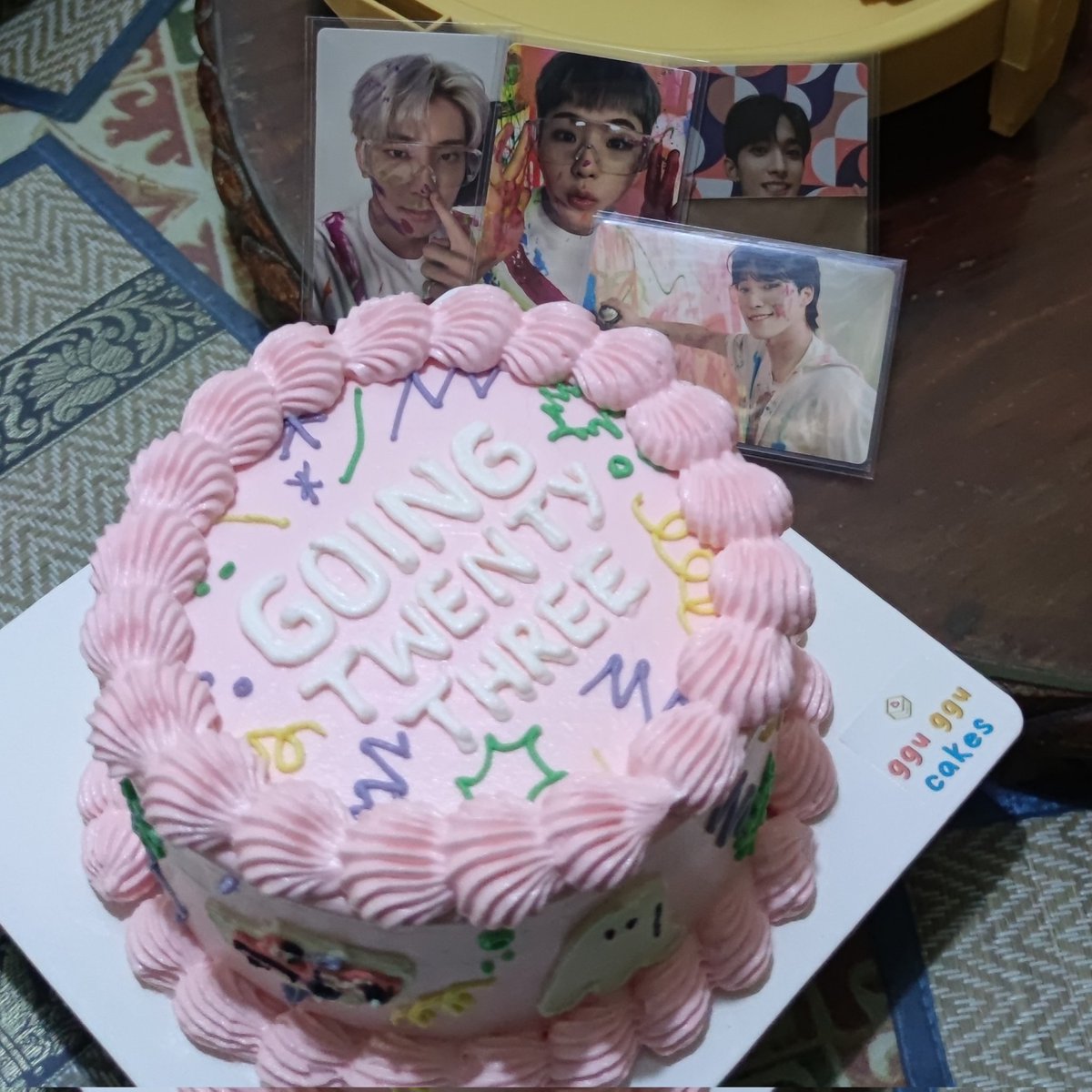 oncegenedays's tweet photo. ito na yata ang fave birthday cake ko

thank you @gguggucakes !! sobrang ganda 🫶🫶

going seventeen cake achieved!! https://t.co/cFDClRqnnP