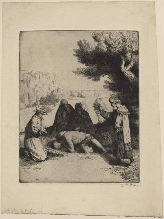 fitzArtBot's tweet photo. P.8895-R Job and his Comforters - print made by William Strang https://t.co/On3W1TMz33 Acquired 1915 https://t.co/zf0F8sAoo2