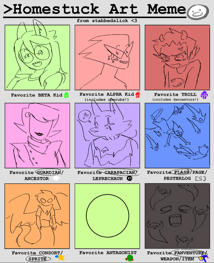 ev_fervescent's tweet photo. homestuck art meme but low effort https://t.co/oypMiUHcgw
