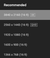 oakin's tweet photo. @NVIDIAGFN Would love to see an option for 32:9 in this list :) https://t.co/3CC6hAADWw