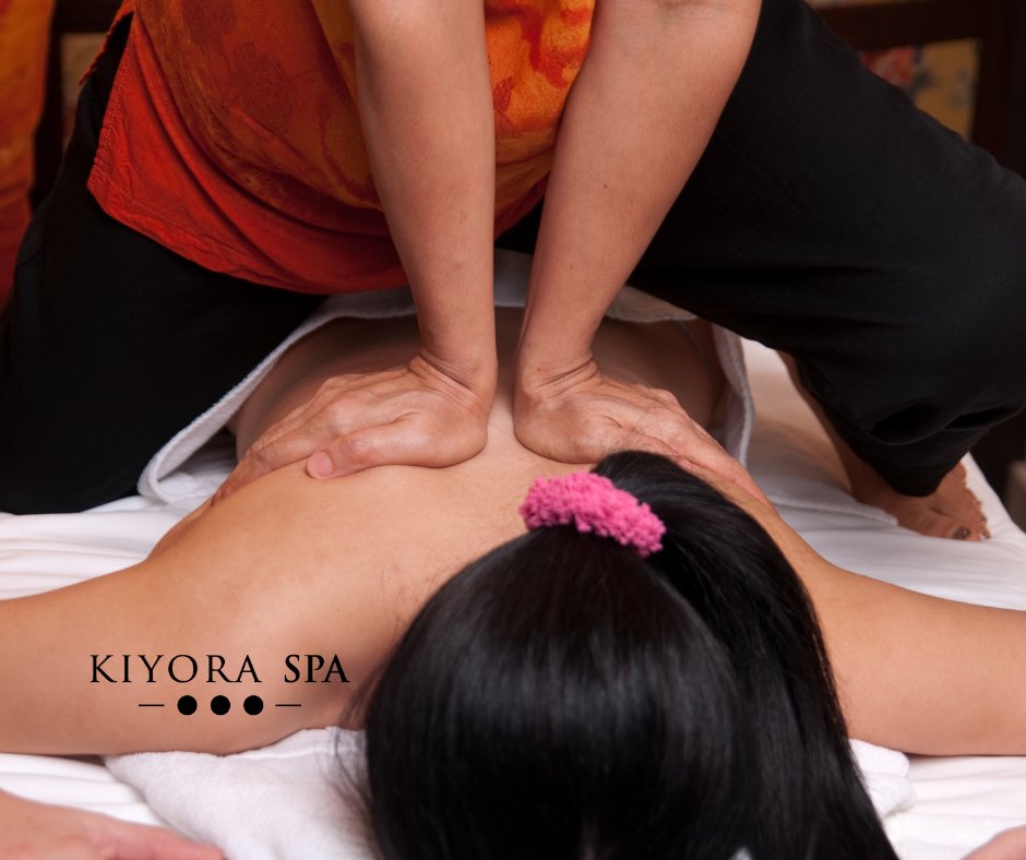 kiyoraspa's tweet photo. The Traditional Thai Massage isn't just any massage modality.  In 2019, it was actually inscribed to UNESCO’s list of Intangible Cultural Heritage of Humanity.  #UNSDGs #sdg4 #sdg8 #EmmySuwunnakul #bestspathailand #empowertosustainbetterliving @ThailandGs https://t.co/pqd1mu9VeR