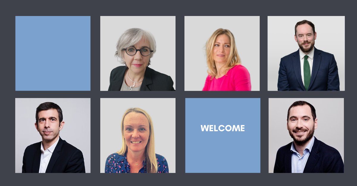 FlintGlobal's tweet photo. 📢This September we welcome six new Partners to Flint, Anne-Juliette Rohrbach, @thomasbt2, @RousselBenoit, Kim Rosello, Susan Murphy and @SamuelMarcLowe, further building our senior team in France, Brussels and London and expanding our services to clients. https://t.co/ErJgzEewBX https://t.co/5tRLXcTxdF