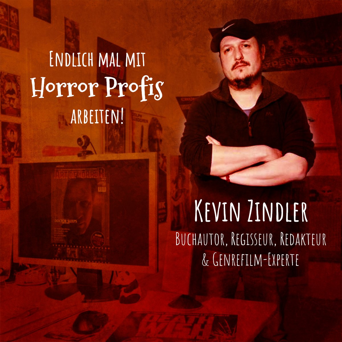 diesiebenblagen's tweet photo. Wir haben mit Kevin Zindler (Horror-Experte, Redakteur, Autor und Podcaster) gesprochen über einzelne Filme und all das, was Kevin so am Genre begeistert und einen kleinen Spoiler zu unseren Blagen gibt es auch.
Youtube: https://t.co/OqoW6FPMop...
Spotify: https://t.co/Q8VboqIZQN https://t.co/FIpUN1efZb