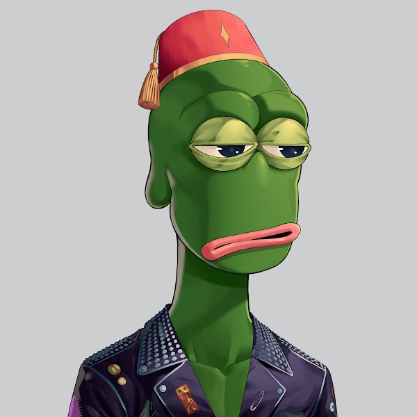 Rare Apepe YC NFT giveaway 🐸

Floor price is 0.63 ETH ($986)

To participate:
- Follow with notis on 🔔
- Like &amp; RT ✅
- Tag 2 friends 🤝

(24 hours ⏰) Good luck 👍🏻