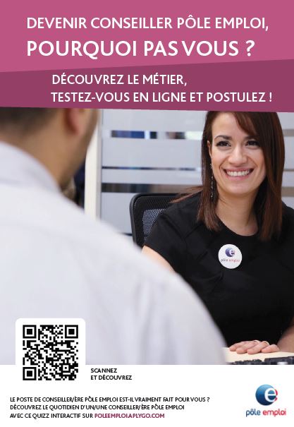 📣Travailler à Pôle Emploi, Pourquoi pas vous ? Nous recrutons pour notre agence Laval St Nicolas 2 Conseillers Emploi en CDD de 12 mois au 1er octobre. Tous les détails pour postuler : bit.ly/offre46061 et bit.ly/offre46062.
  +d’infos sur pole-emploi.org/carriere/