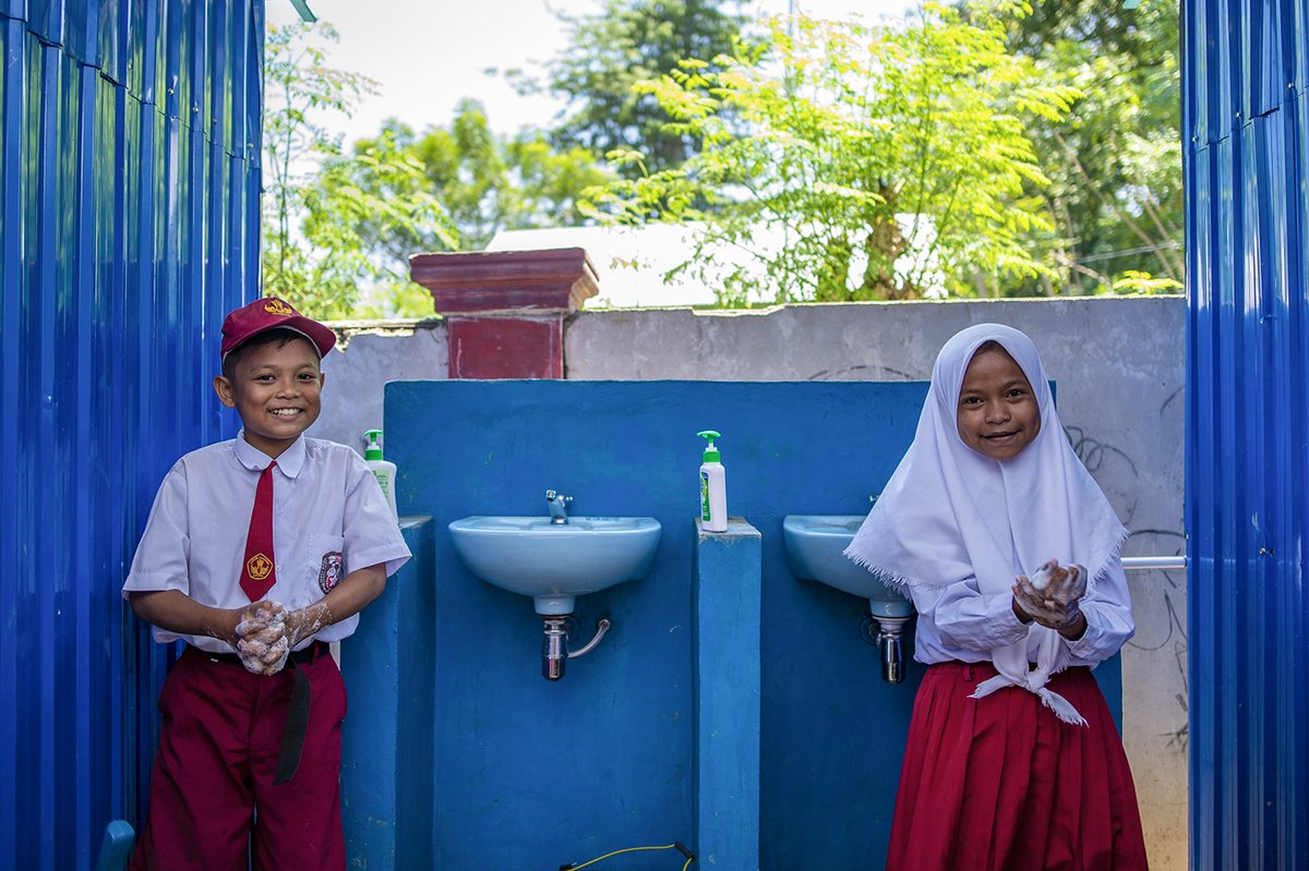 Unicef Water On Twitter Access To Safe Waterрџ And Sanitation In Homes