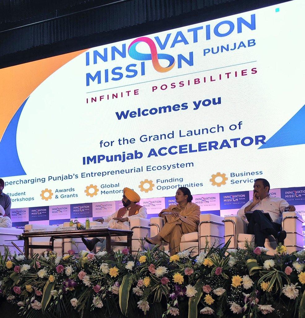 GulatiSinghJ's tweet photo. Congratulations to @I_M_Punjab for an excellent launch. Super work @somveeranand! 

#ProudAdvisoryBoardMember https://t.co/DVjQqrAhBg
