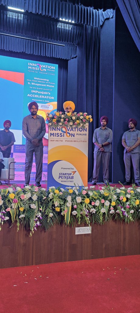 GulatiSinghJ's tweet photo. Congratulations to @I_M_Punjab for an excellent launch. Super work @somveeranand! 

#ProudAdvisoryBoardMember https://t.co/DVjQqrAhBg