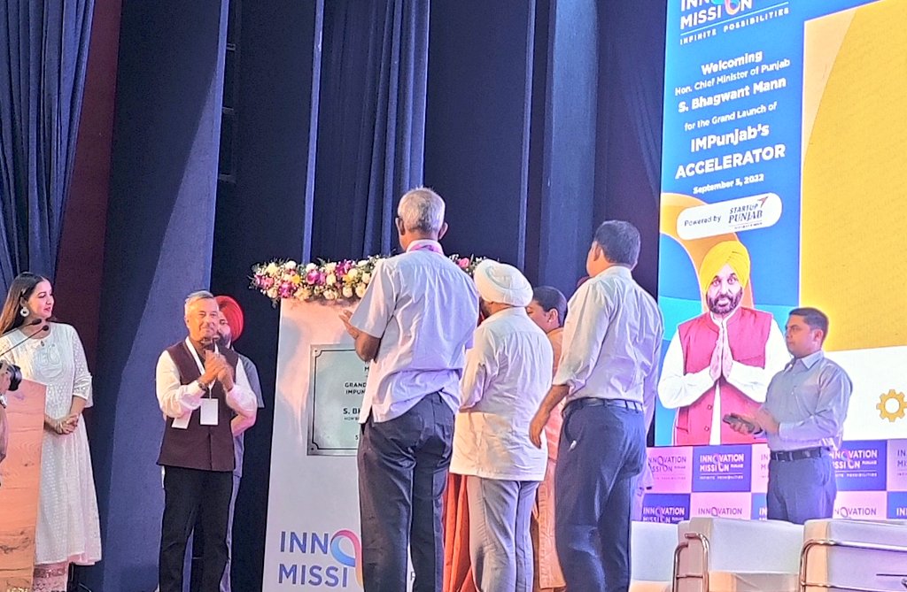 GulatiSinghJ's tweet photo. Congratulations to @I_M_Punjab for an excellent launch. Super work @somveeranand! 

#ProudAdvisoryBoardMember https://t.co/DVjQqrAhBg