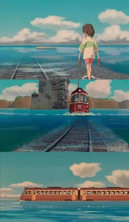 Lily33833968's tweet photo. @abanplaces It’s like spirited away scene in real life https://t.co/UsqKBsLBU0