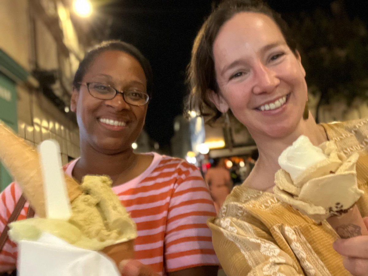FIT_NGIn's tweet photo. A few of our board members were out and about in Paris last night before #fitng2022 Featuring ice cream from #berthillon https://t.co/wjUyZDRqLW