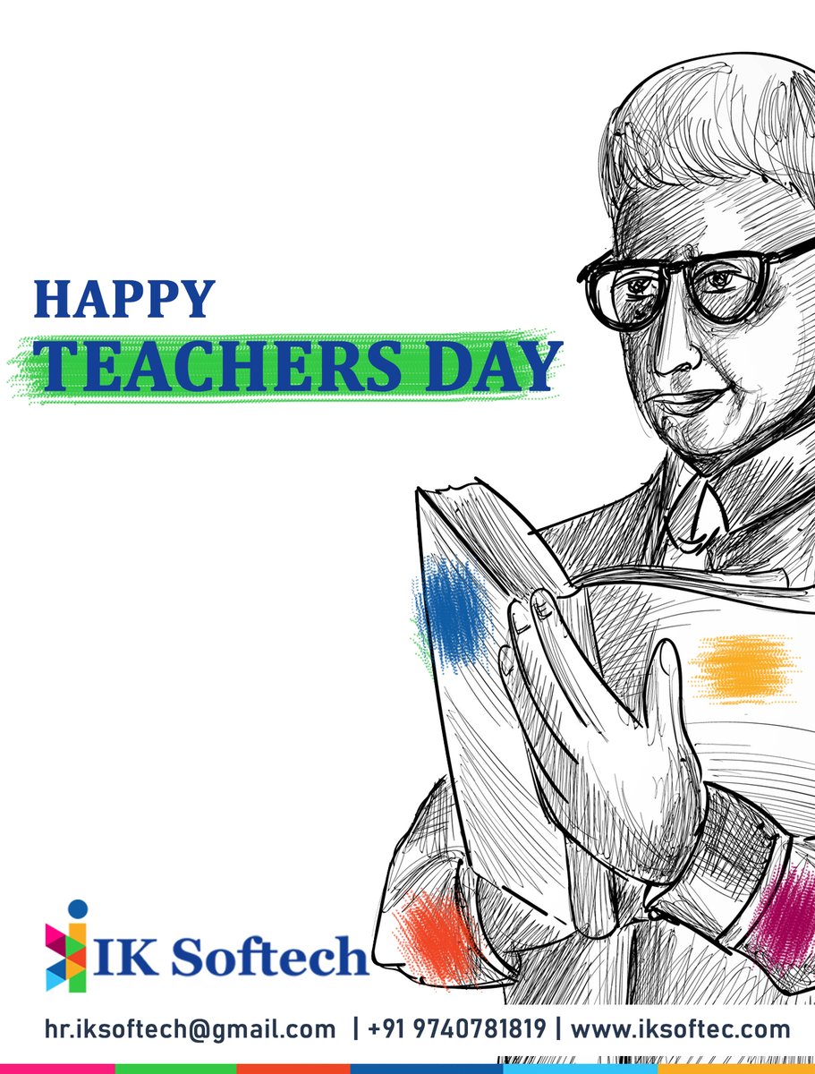 IK Softech Training (@iksoftec) on Twitter photo Happy Teachers Day - +91 9740 581819 | hr@iksoftec.com | iksoftec.com
#teachersday #teachers #bangalorejobs #freshersjobs #SAP #sapdsd #SAPFICO #SAPMM #sapabap #iksfotech Happy Teachers Day - +91 9740 581819 | hr@iksoftec.com | iksoftec.com
#teachersday #teachers #bangalorejobs #freshersjobs #SAP #sapdsd #SAPFICO #SAPMM #sapabap #iksfotech
