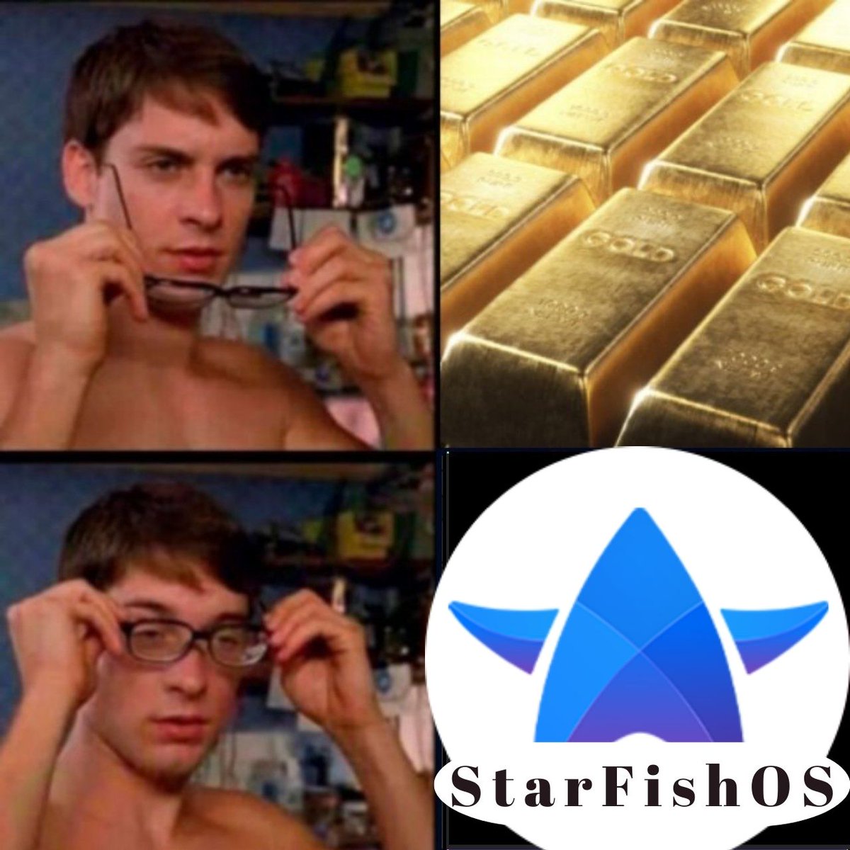 md_shaonhalsana's tweet photo. #StarfishOS 
#MemeContest
@StarfishOS

@Mithila88369619 @AbdurRahman787 
Let's join now... https://t.co/rzduPNQkvp