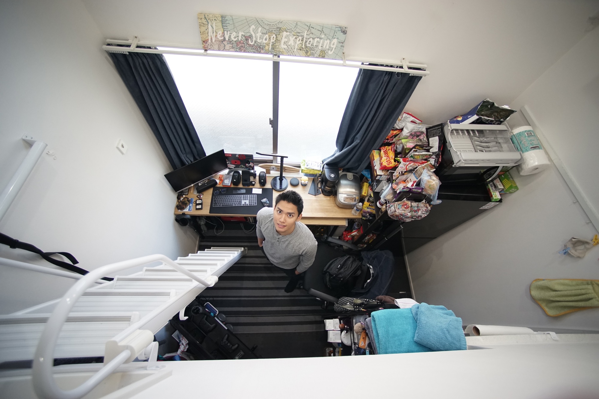 Tiny Japanese Apartment