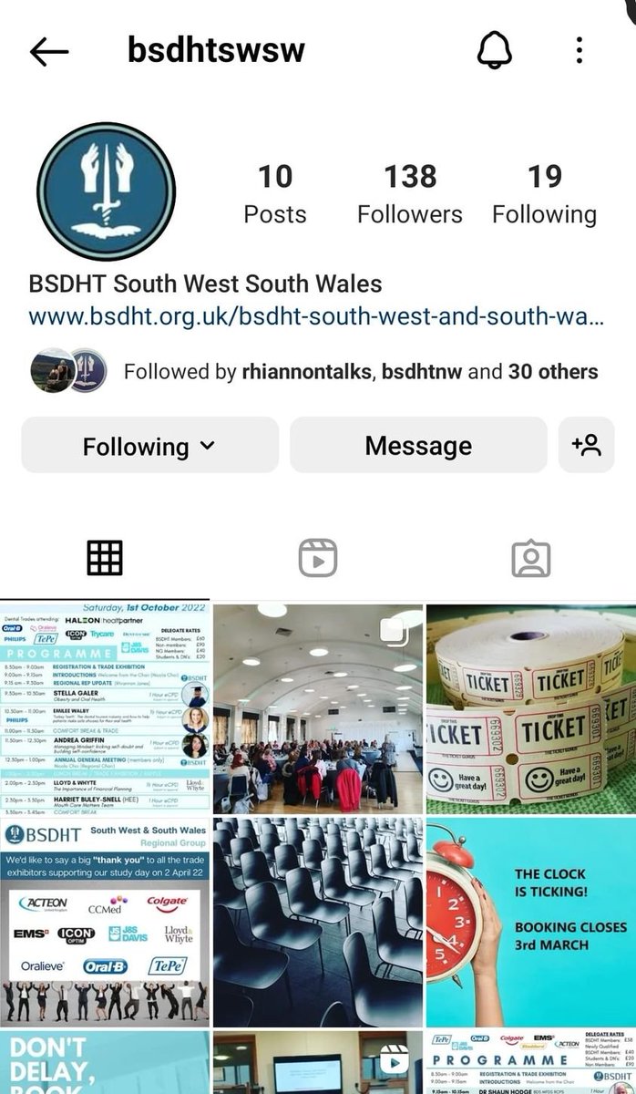 BSDHT South West South Wales tweet media