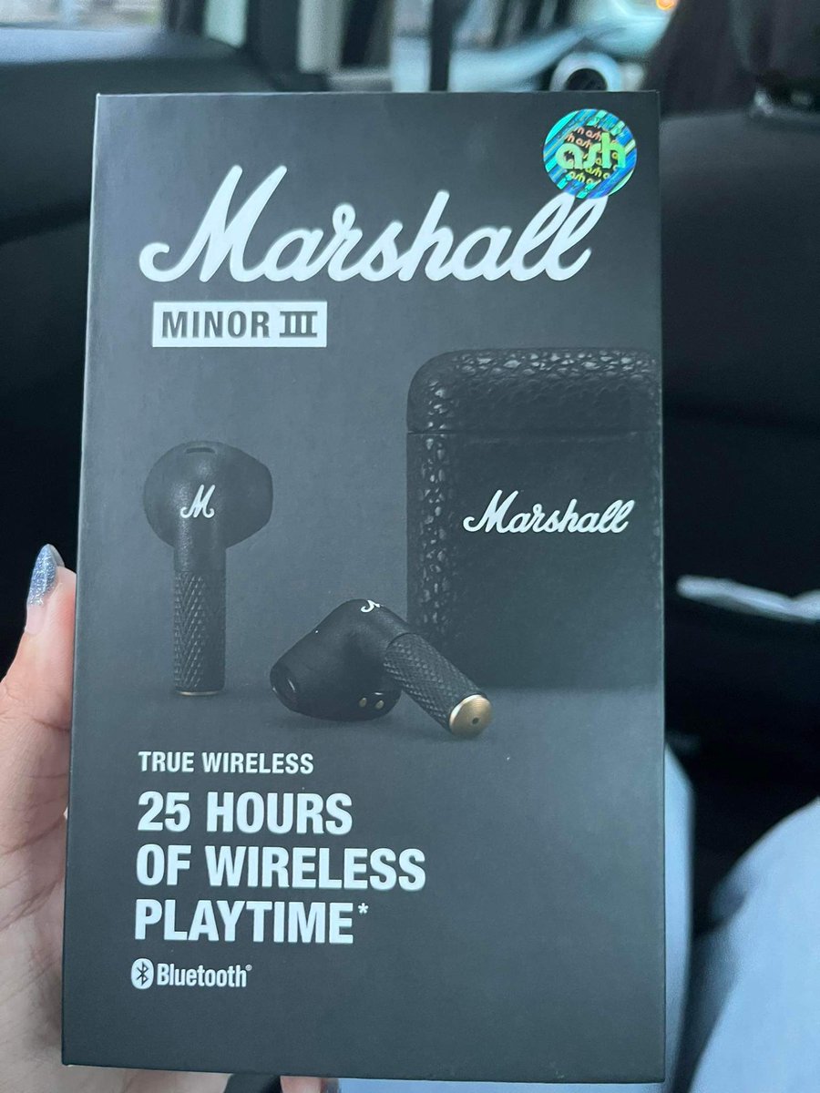 toxpxi19's tweet photo. (Pls rt🙏)ปล่อยคับ #Marshall #Marshallminoriii ของใหม่ยังไม่แกะกล่องเลออ 4,790 แบบสับๆไปเลอ (สามารถต่อราคาได้อีกเน้อออ) สนใจก๊อกๆเดมเค้ามาเลยคับ😍 https://t.co/EnzrbmmM3F