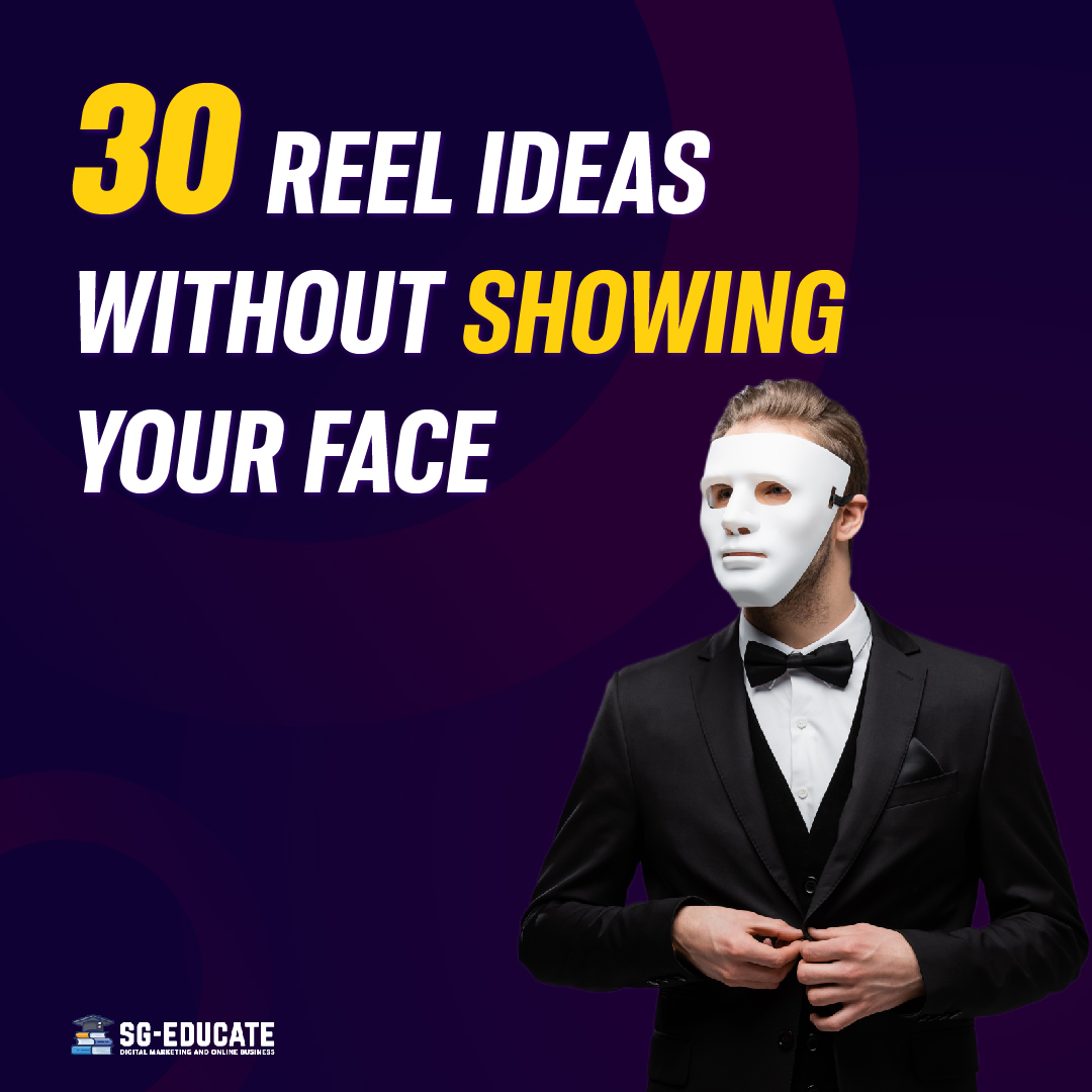 sgeducatee's tweet photo. Insanely awesome Ideas of reels you must try !  
Don't want to show your face ? 
 And .....  Also want to grow fast on social media ?
Here I have collected some reel ideas for you without showing your face . .
#trending #dollar #growthmindset  #Reels #reelsinstagram https://t.co/FMckZJpEns