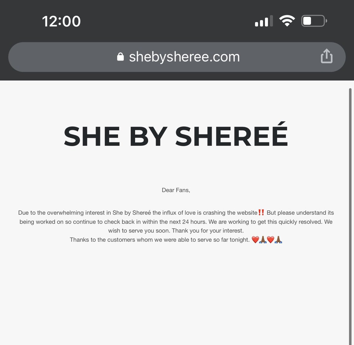 samthamann's tweet photo. Listen Sheree…if you still don’t have enough product just say so 🤦🏾‍♂️ #RHOA #shebysheree #septemberspringsummer https://t.co/5oZySya4qZ